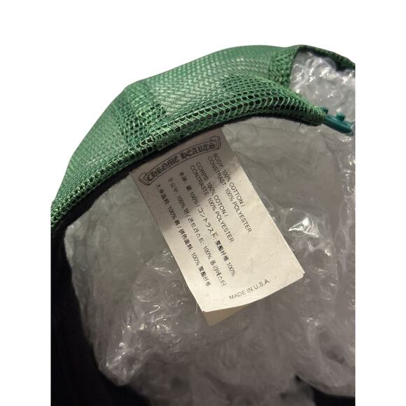 RARE Chrome Hearts Hollywood Trucker Green - Picture 5 of 9